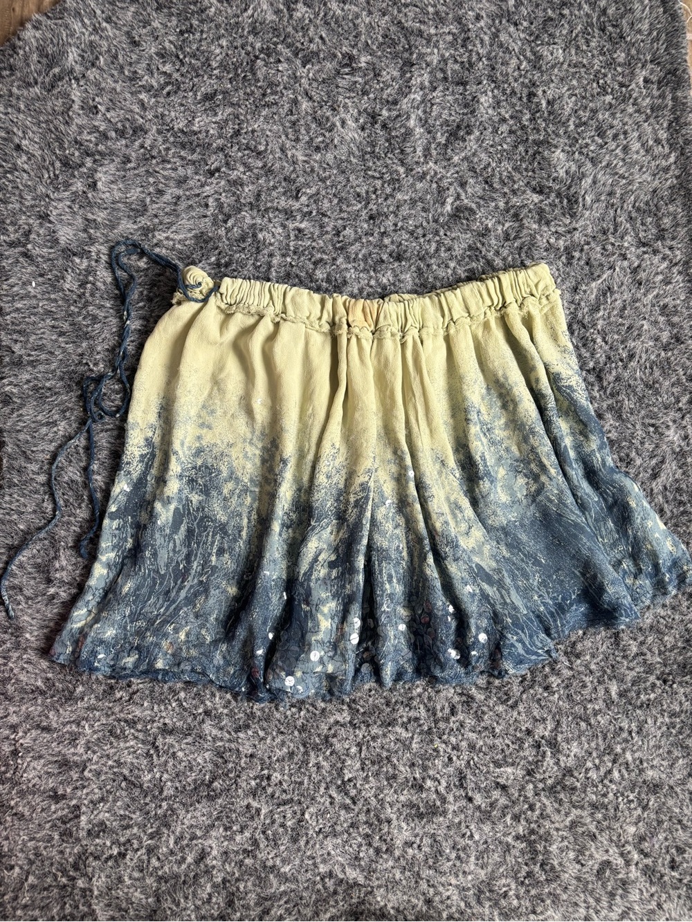 Agatha Brazil 100 % silk skirt